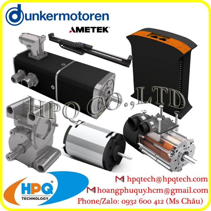 Động cơ tuyến tính Dunkermotoren