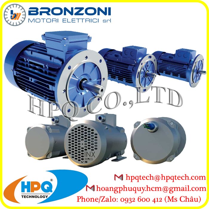 Động cơ tùy chỉnh Bronzoni Motori