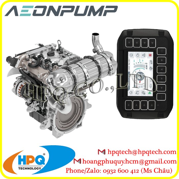 Hệ thống bơm ly tâm Aeonpump