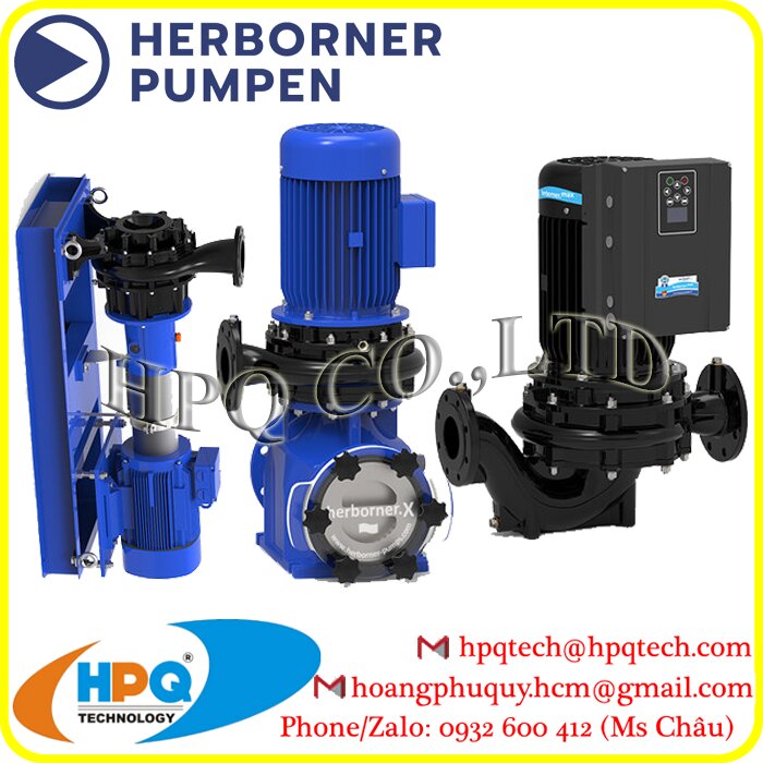 Máy bơm tự mồi Herborner