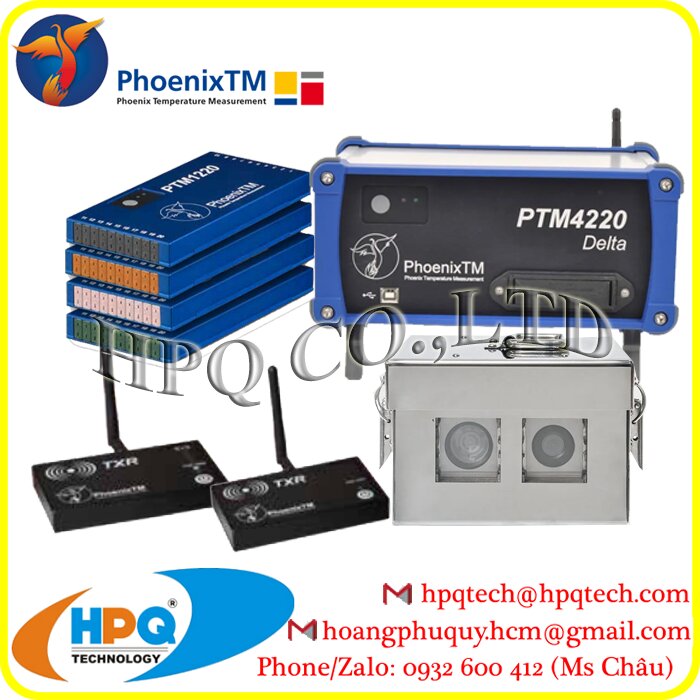 Thiết bị ghi dữ liệu PhoenixTM