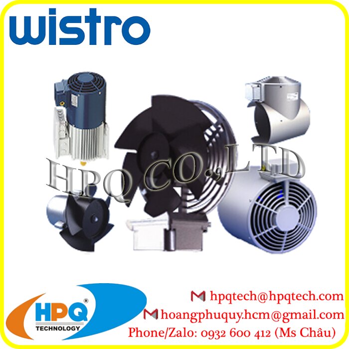 Quạt hướng trục Wistro