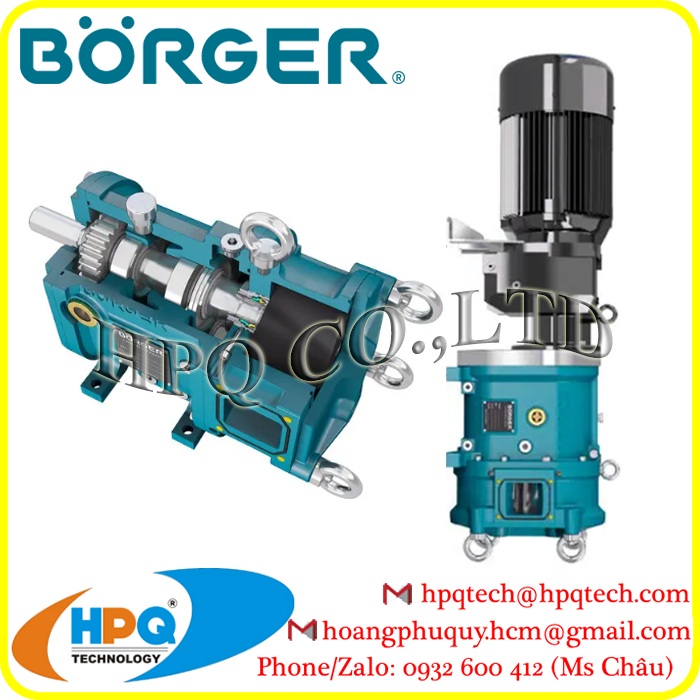 Máy Bơm chìm Boerger