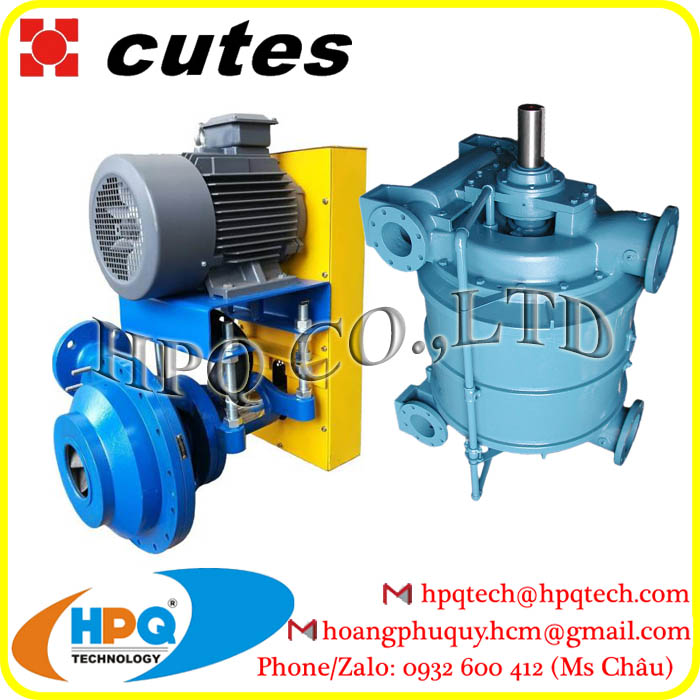 Bộ phanh động lực Cutes