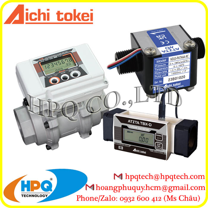 Cảm biến lưu lượng Aichi tokei