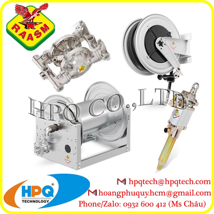 Máy phun áp lực Raasm