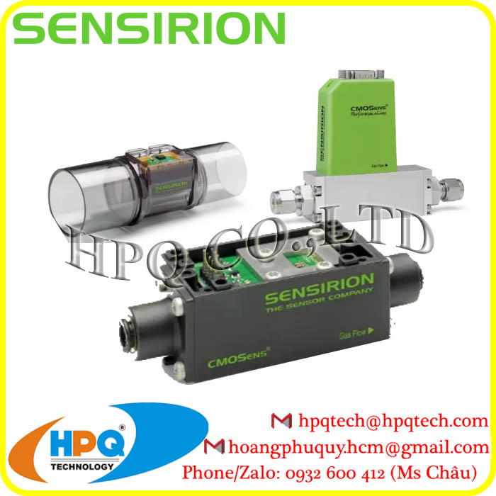 Cảm biến bụi mịn Sensirion