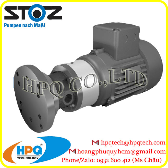 Máy bơm tự mồi Stoz
