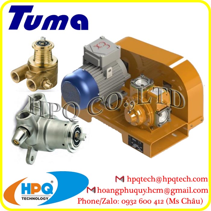 Bơm dầu truyền nhiệt Tuma Pumpen