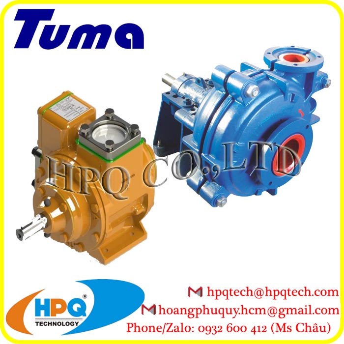 Bơm tăng áp Tuma Pumpen