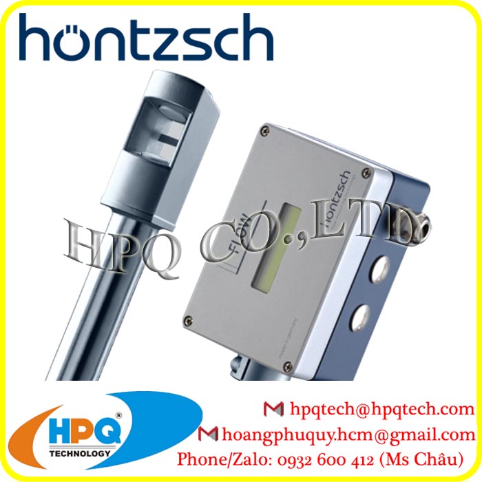 Đo lưu lượng gas Höntzsch