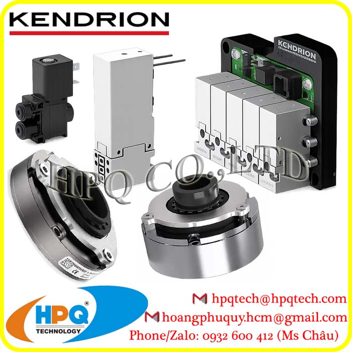 Bộ ly hợp điện từ Kendrion