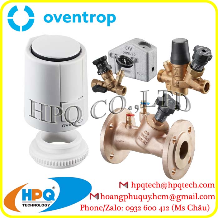 Thiết bị truyền động Oventrop