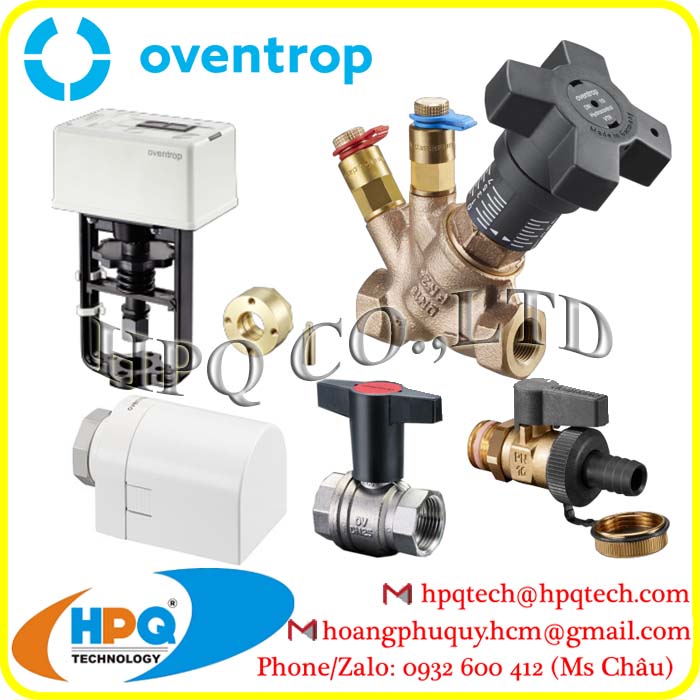Van điều khiển áp suất Oventrop
