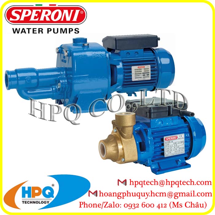 Bơm động cơ Speroni