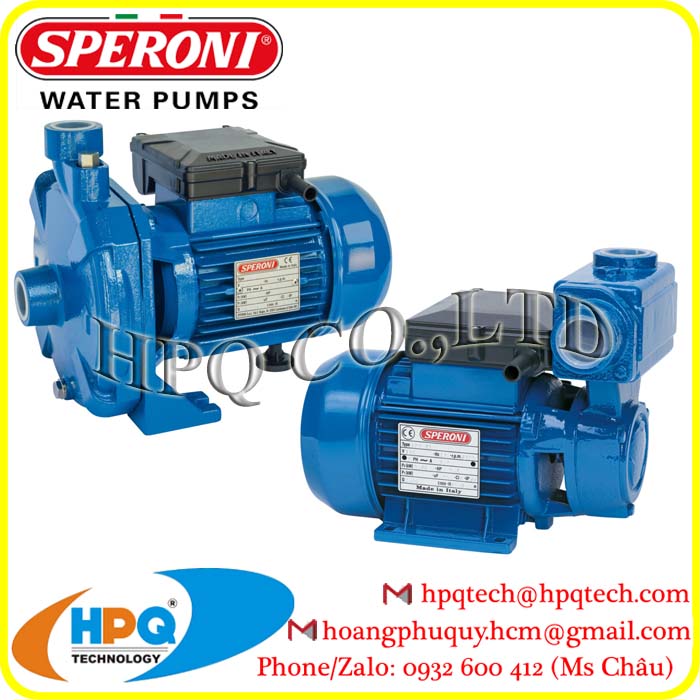 Bơm tự mồi Speroni