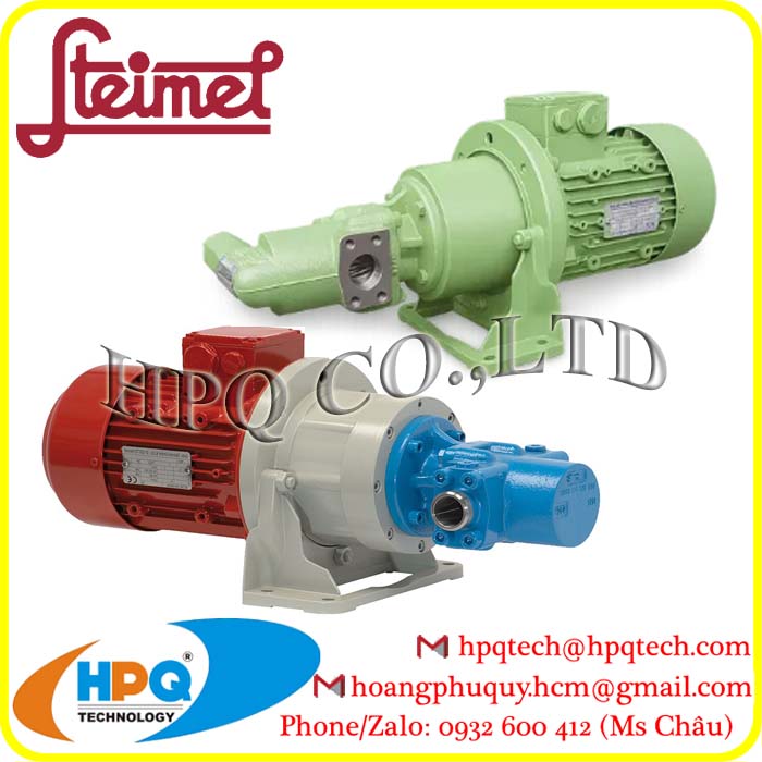 máy ly tâm công nghiệp Steimel
