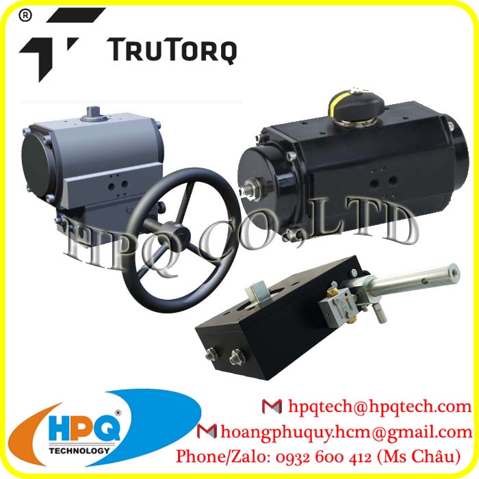Bộ truyền động quay TruTorq
