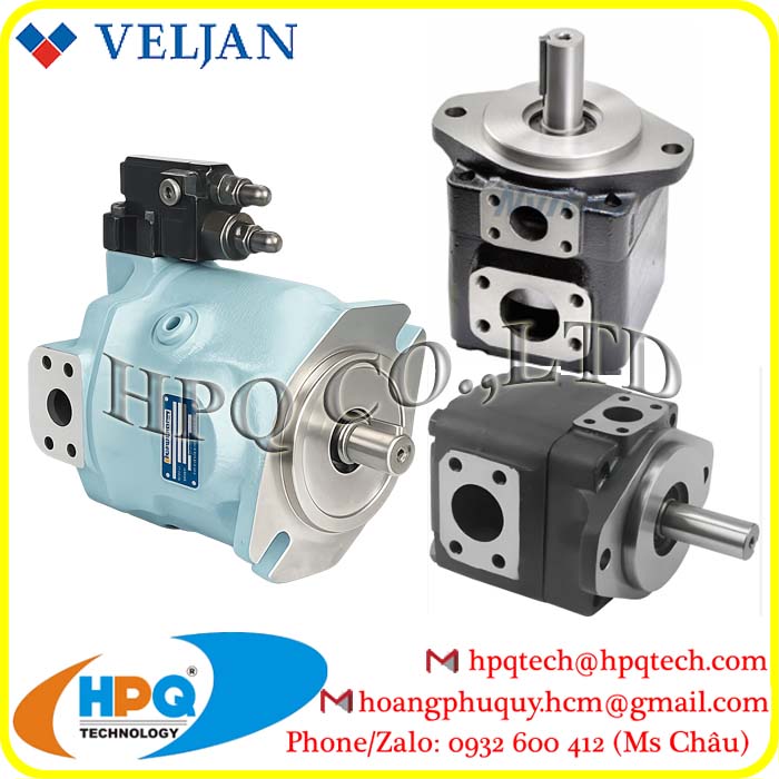 Bơm cánh gạt Veljan