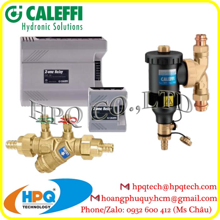 VAN GIẢM ÁP Caleffi