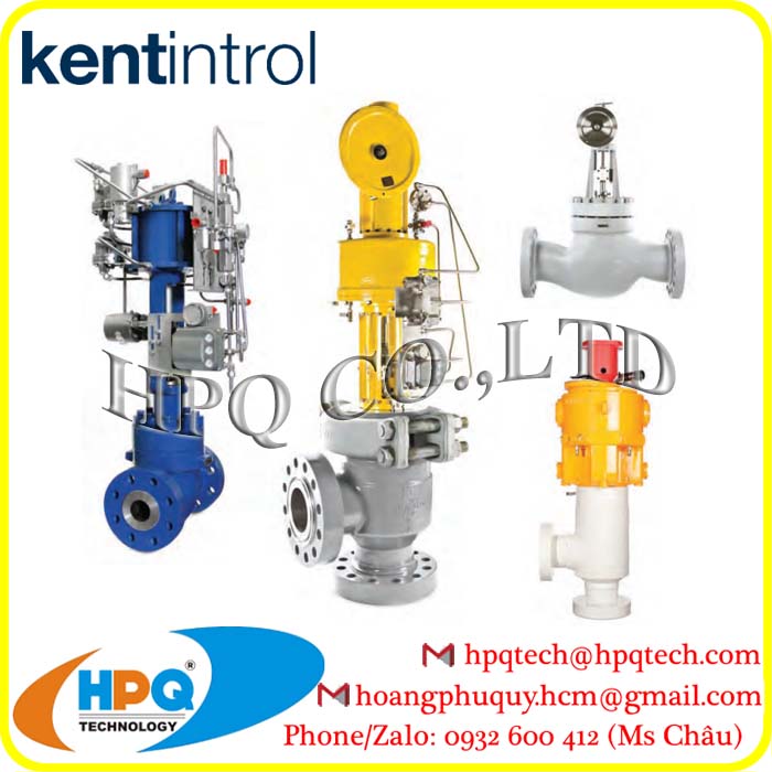 Van điều khiển Kent Introl