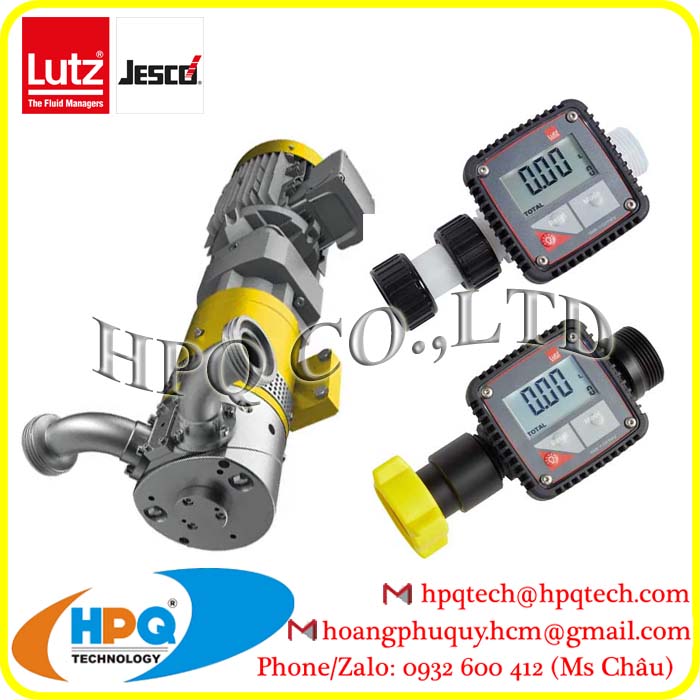 Máy bơm trục vít Lutz