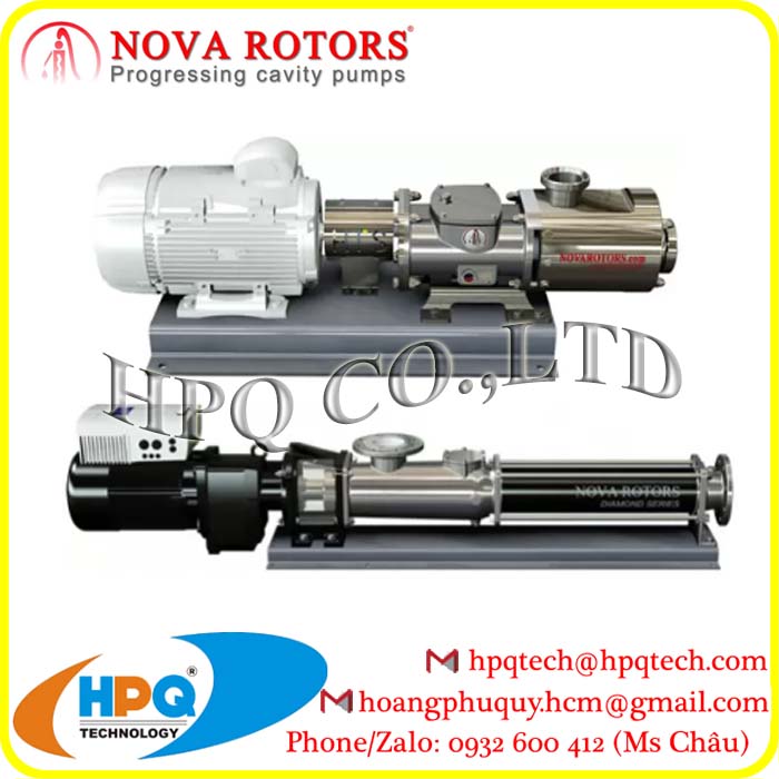 Bơm định lượng Nova Rotors