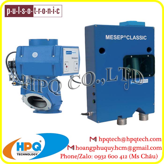 Cảm biến quang học Pulsotronic