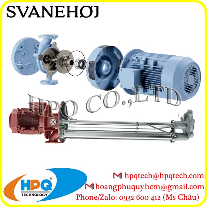 Bơm nhiên liệu Svanehoj