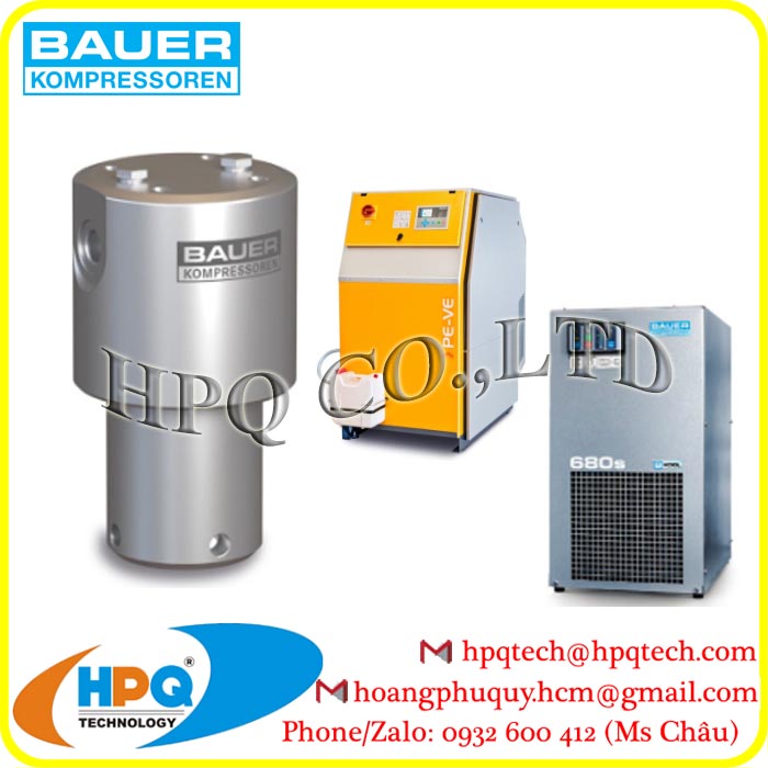 Bộ tăng áp Bauer Kompressoren