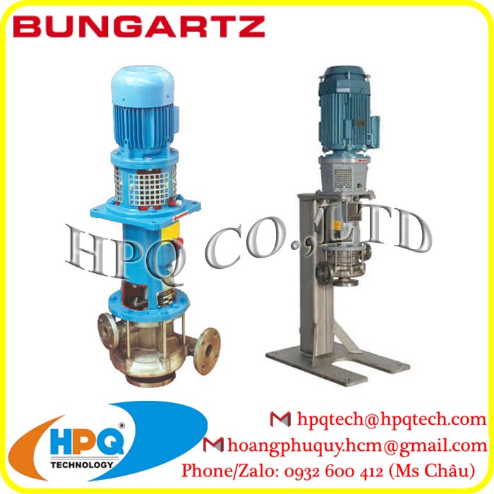Máy bơm công nghiệp Bungartz