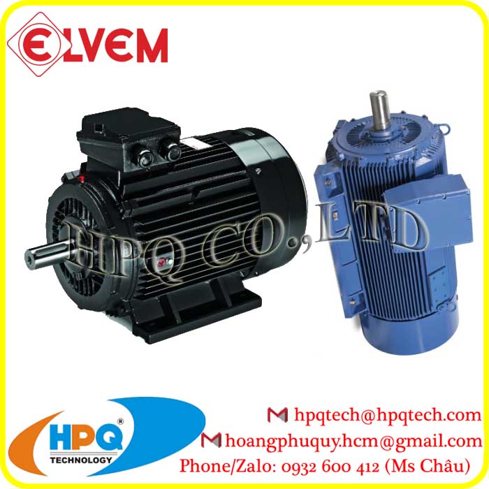 ĐỘNG CƠ PHANH Elvem
