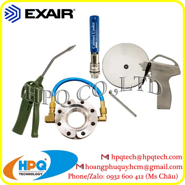 Bộ khuếch đại không khí Exair