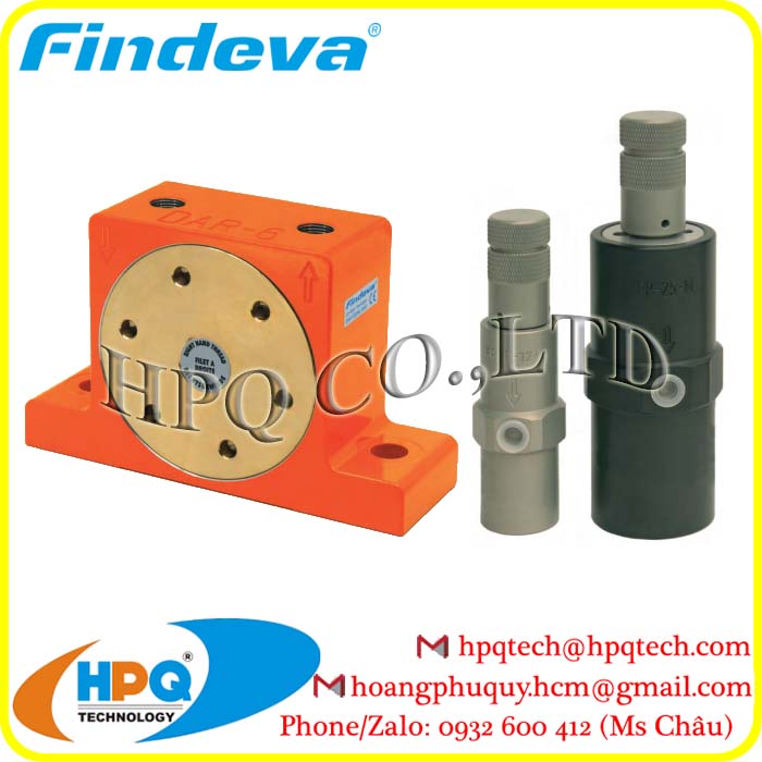 Máy rung con lăn Findeva