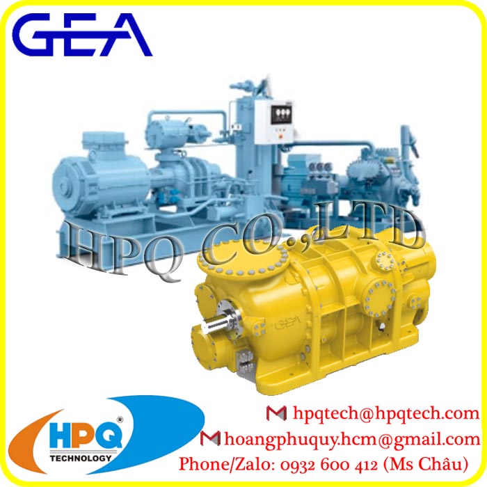 Bơm nhiệt GEA