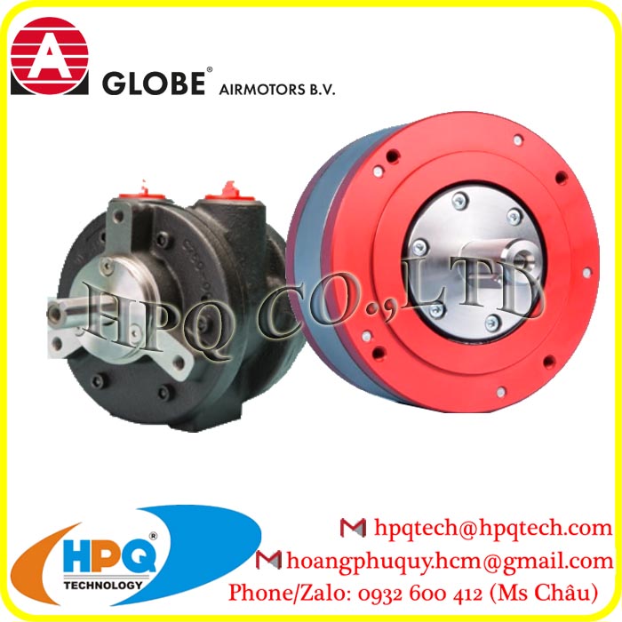 Động cơ điện GLOBE Airmotors