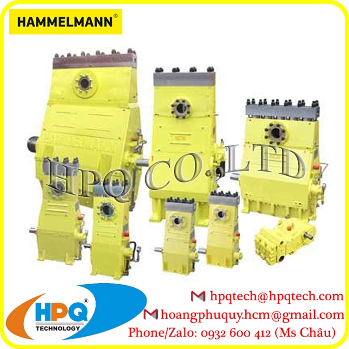 Máy bơm cao áp Hammelmann