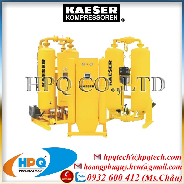 Máy nén trục vít quay KAESER