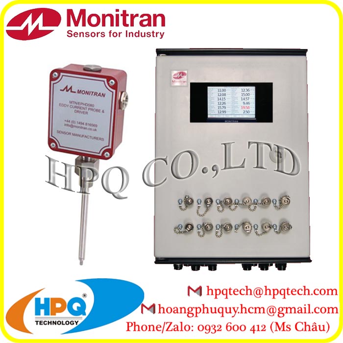 Cảm biến tiệm cận Monitran