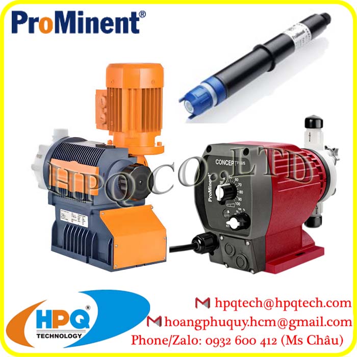 Bơm dẫn động điện Prominent