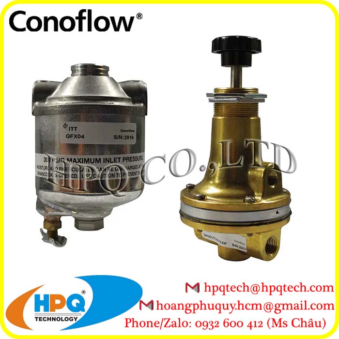 Bộ điều chỉnh áp suất Conoflow