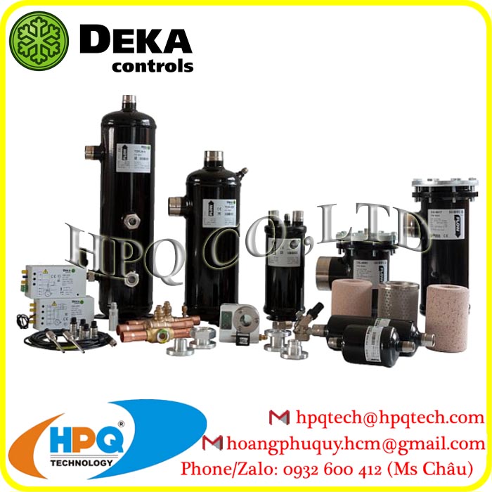 Bộ giảm chấn rung Deka