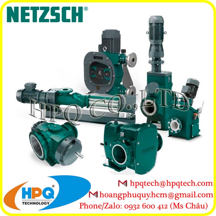 Bơm nhu động NETZSCH