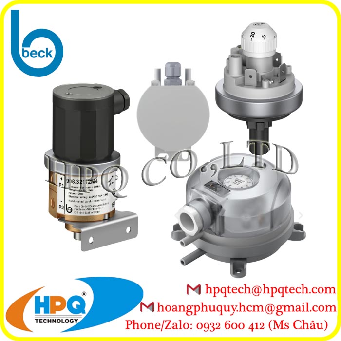Bộ mã hóa Beck Sensor