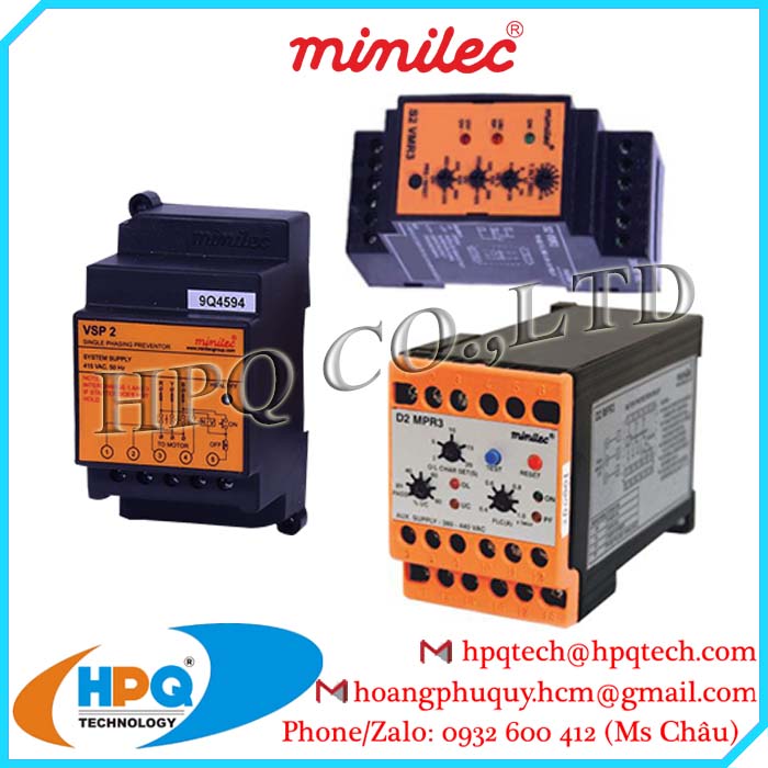 Rơ le ngắt pha Minilec